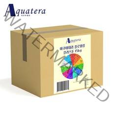 아쿠아테라 수족관바닥재 칼라스톤 3~5mm 15Kg, 퍼플, 1개