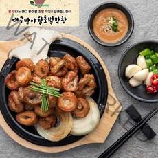 대구 반야월막창 초벌전600g (막창400g + 소스100g) 냄새없고 불맛나는 초벌이라 간편하게 구워 드세요 2인분 생막창1kg 2kg, 막창만추가400g
