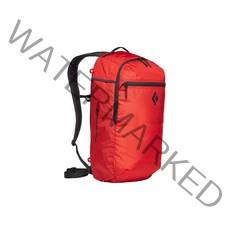 블랙다이아몬드 트레일 짚 18 등산배낭, Hyper Red