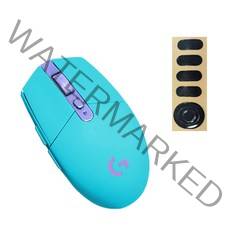 로지텍 G304 LIGHTSPEED 게이밍 무선 마우스 + 피트 세트, 민트(마우스)