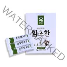 [순꽃] 순꽃 유기농 함초환을 스틱으로 3박스 (3g * 30포)