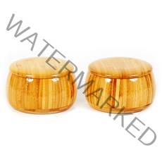 벧엘 고급 대나무 바둑알통 바둑통, 원컬러