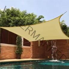 21세기트랜드 릴렉스 라이프 타프, PU방수(샌드)-사각 2X3M, 1개