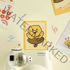 카카오프렌즈 춘식이 포토카드 스티커