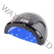 SUN1 LED/UV 젤네일 램프 48W, 블랙, 1개