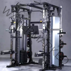 희우스포츠 뉴 원콤보 K2 22년형 무료설치 멀티랙 스미스머신 파워렉 스미스랙 홈짐 세트, 뉴 원콤보k2+고무원판 155kg+중량봉+각도조절벤치