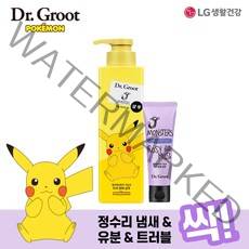 닥터그루트 제이몬스터즈 포켓몬에디션 탈모샴푸 400ml+75ml, 단품