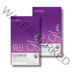 퓨리카뮤신 글로우 뮤신 콜라겐 20g x 10포 2박스 20일분