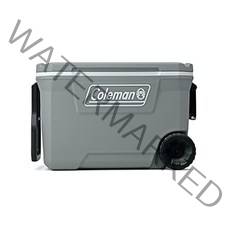 콜맨 316 Series 롤링 아이스박스 체스트 쿨러, Rock Gray, 62 Quart Wheeled