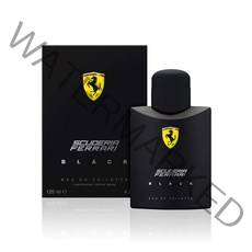 Ferrari Scuderia Black Spray For Men 4.2Ounce 페라리 스쿠데리아 블랙 오드 뜨왈렛 남성 4.2 온스