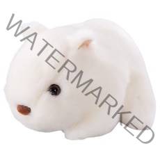 햄스터 인형 뽀송뽀송 귀여운, Y화이트, 20cm
