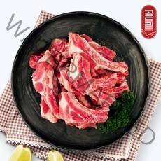 공드린 등갈비 1kg 쪽갈비 갈비찜 등갈비찜 폭립 캠핑용 구이용, 쪽갈비용