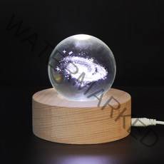 아트조이 LED 3D 크리스탈 구슬 무드등, 안드로메다