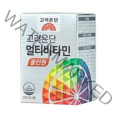 고려은단 멀티비타민 올인원 60정, 1개