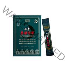 녹용홍삼진액 1박스(100포) 대용량 6년근홍삼