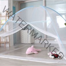 다샵 1초완성 원터치 모기장, 블루