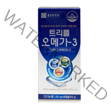 종근당건강 트리플 오메가3, 81g, 7개