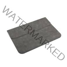 우수스 스윗컬러 스웨이드 맥북 파우치 + 마우스 파우치, 다크그레이