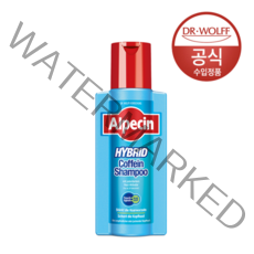 알페신 알페신 하이브리드 카페인 샴푸 (건성 두피용) 250ml, one color, free