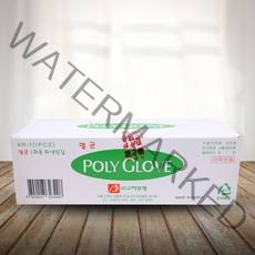 고려양행 멸균폴리글러브 1p 1Box (200 PCS)