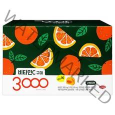 한미 비타민C 3000 구미젤리 60g x 8팩 1박스, 1개