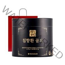 개성상인 침향환 골드 + 쇼핑백, 3.75g, 100개