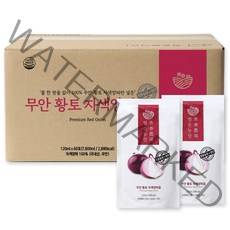 청춘농장 무안 자색 양파즙, 120ml, 60개