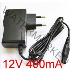 브라운 5497 화이트 면도기 충전기 유럽 충전 케이블 1pcs 고품질 ic 프로그램 12v 400ma 교체 어댑터 전원 공급 장치 용 eu 벽 braun shaver cord, EU 플러그