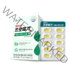 종근당건강프로메가식물성오메가3 듀얼620mg x 60