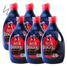 다우니 NEW 대용량 섬유유연제 퍼퓸 패션 2.6L x 6개
