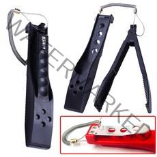 물고기 악어 집게 낚시 바다 고기 집게 피싱 그립, 악어그립홀더세트레드