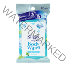 심플리티 바디시트 슈퍼 쿨 쿨민트 데오드란트 12p, 59g, 1개