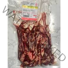 소갈비살(늑간살) 500g 1개, 소갈비살