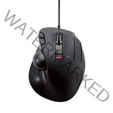 엘레컴 궁극의 그립감 트랙볼 유선마우스 M-XT2URBK, 블랙