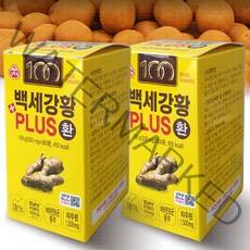 오뚜기 백세 강황환 360환 2개 /울금/커큐민 플러스환