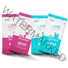 닥터비비앤 샤워티슈 헤어티슈 차박 캠핑 골프 병원 간병 샤워타월 물티슈 병원 간병