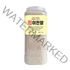 대한농산 통에담은 이천쌀 백미, 1개, 2kg