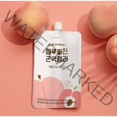 잇츠뷰티 젤루빠진 프리미엄 콜라겐 알로에 베라겔 곤약젤리 130ml 5칼로리 10팩 X 4종, 잇츠뷰티 곤약젤리- 복숭아(10팩)
