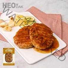 [허닭] 닭가슴살 닭안심 소스 스테이크 갈비맛 100g 20팩