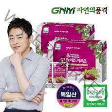 GNM자연의품격 독일산 품격있는 유기농 레드 비트즙 2박스총60포, 80ml, 60포