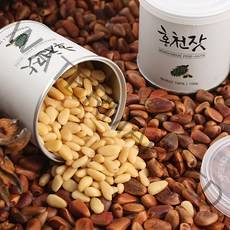 맛군 잣의 명품 강원도 홍천 잣, 1box, 백잣 지퍼백 1kg