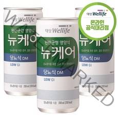 대상웰라이프 뉴케어 당뇨식(DM), 30캔, 200ml