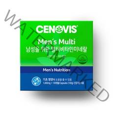 세노비스 남성용 멀티비타민미네랄, 160g, 1개