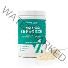 비타민마을 고칼슘 산양유 초유 단백질 프로틴 파우더, 480g, 1개