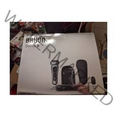 브라운 시리즈 8 8370CC Wet and Dry 일렉트릭 면도기