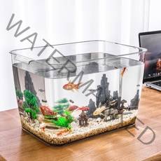 구피어항 미니수족관세트 플라스틱 아크릴 어항세트