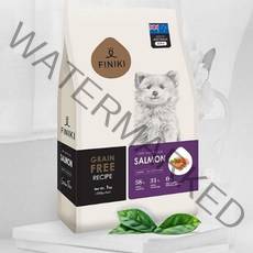 피니키 그레인프리 연어2kg 6kg, 1개