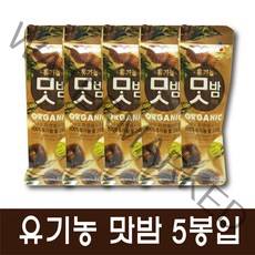 맛밤 유기농, 42g, 5개입