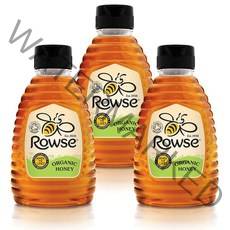 로우즈 오가닉 바이오 허니 꿀 벌꿀 340g 3개 Rowse Organic Honey