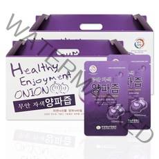 100% 무안 자색 양파즙 /30포/60포/90포/120포/150포/180포/, 30팩, 100ml